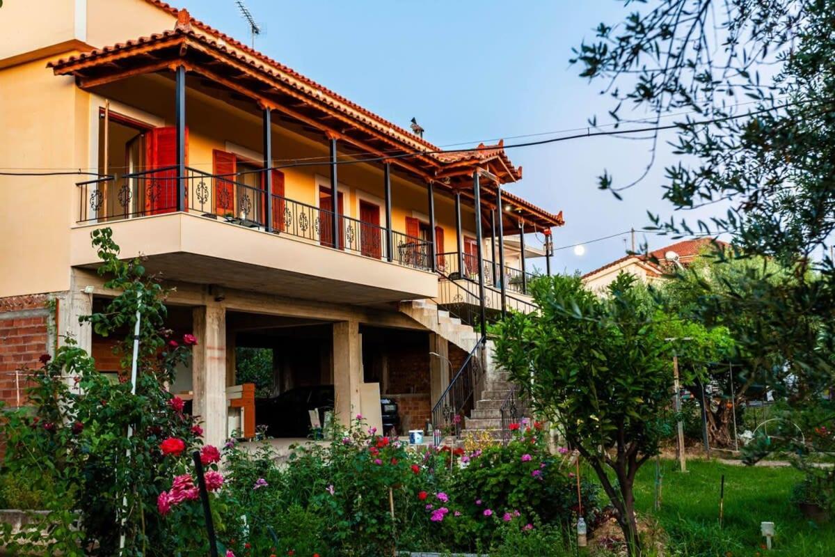 Ferienwohnung Nelly'S Seaview Retreat - Summer Cozy Getaway Zacharo Exterior foto